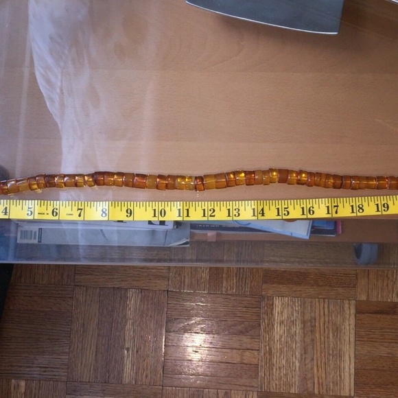 Baltic Amber Necklace XL Graduated 86 Grams - Picture 6 of 6